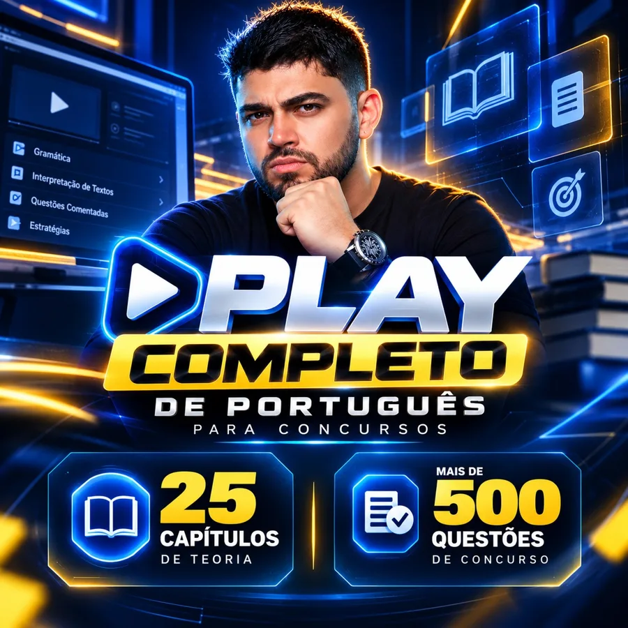 Play Completo — Gramática Normativa para Concursos